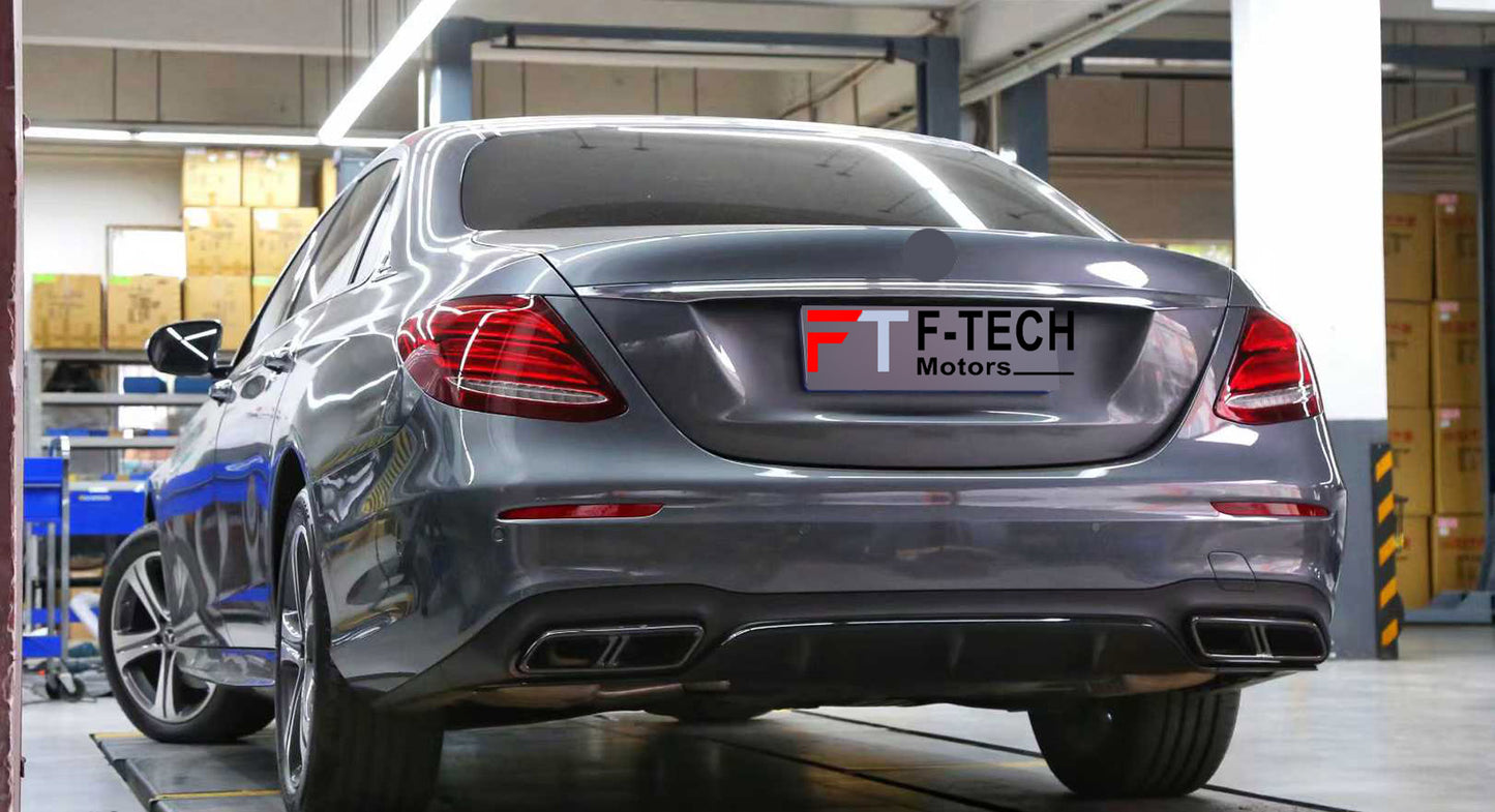 E63 AMG Look Body For Mercedes Benz E Class W213 2016 - 2020