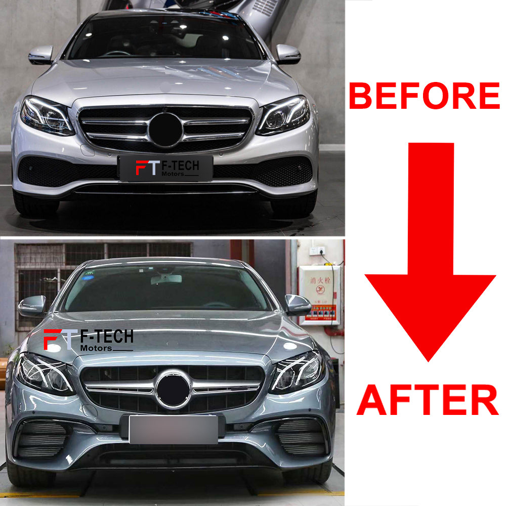 E63 AMG Look Body For Mercedes Benz E Class W213 2016 - 2020