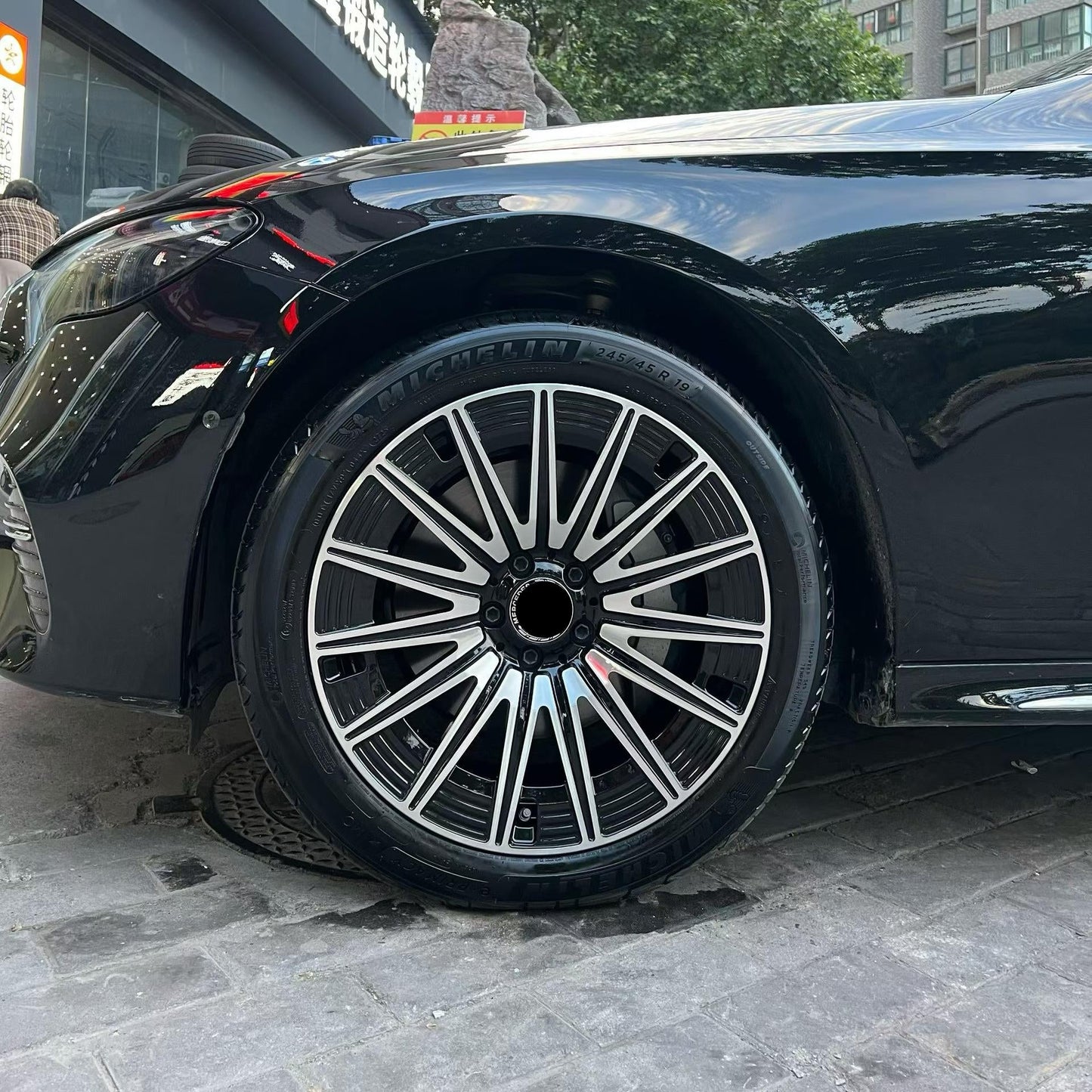 Mercedes Benz E Class W214 E200 E300 E350 E450 E53 AMG Forged Wheels Custom Rims 18-26 Inch