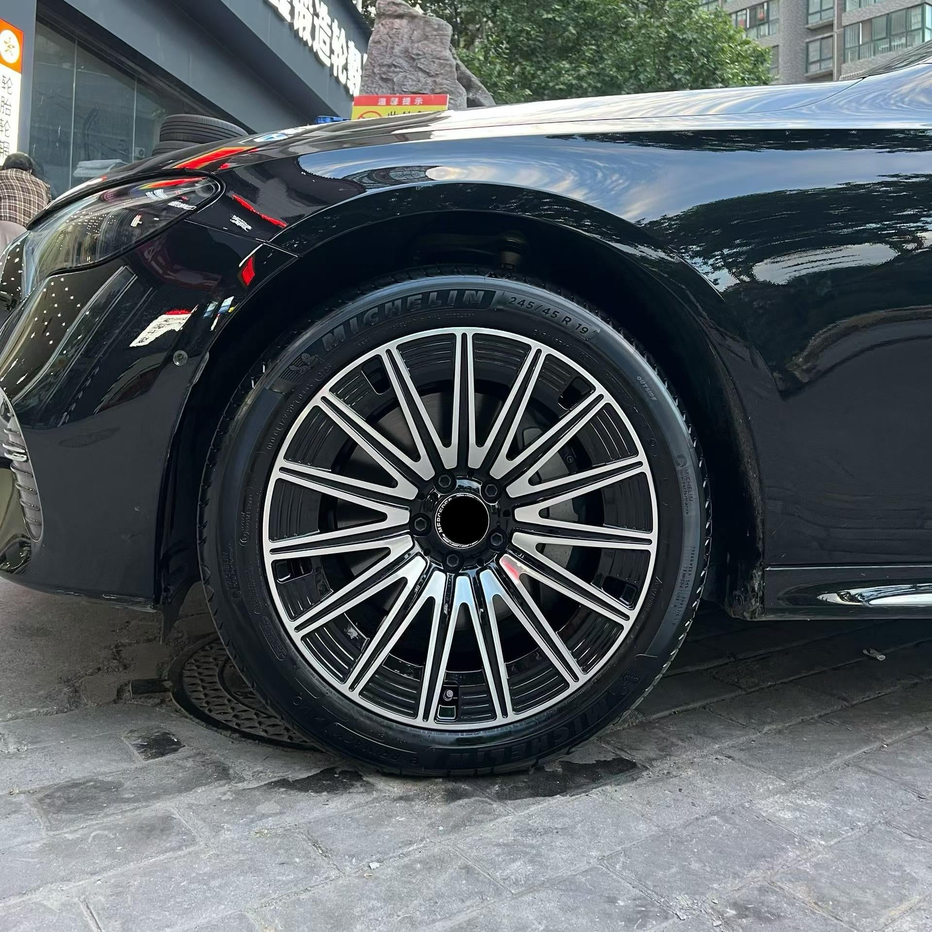 Mercedes Benz E Class W214 E200 E300 E350 E450 E53 AMG Forged Wheels Custom Rims 18-26 Inch