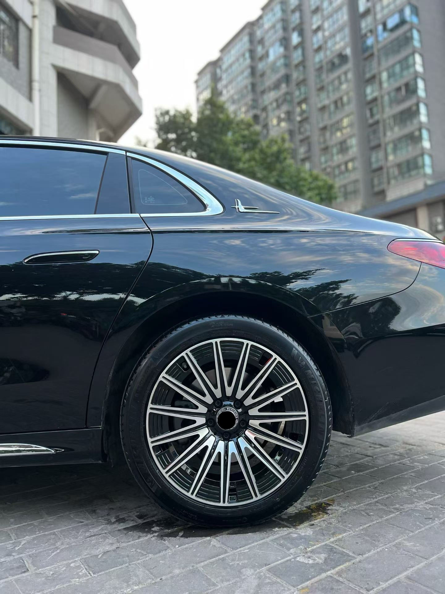 Mercedes Benz E Class W214 E200 E300 E350 E450 E53 AMG Forged Wheels Custom Rims 18-26 Inch