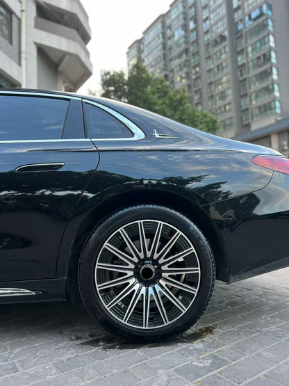 Mercedes Benz E Class W214 E200 E300 E350 E450 E53 AMG Forged Wheels Custom Rims 18-26 Inch