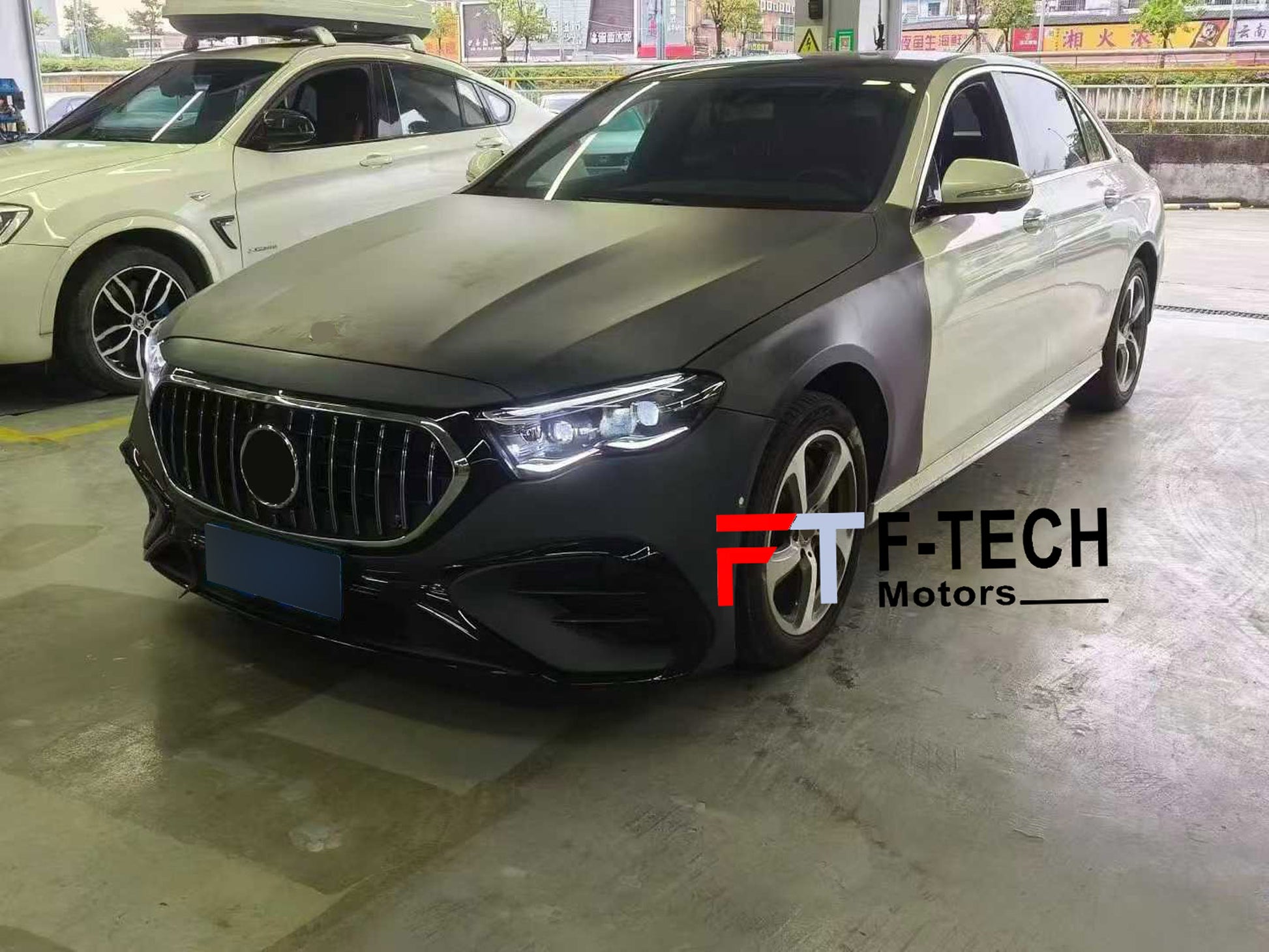 2025 E53 AMG W214 Body Kit For Mercedes Benz E Class W213 2016 -2023