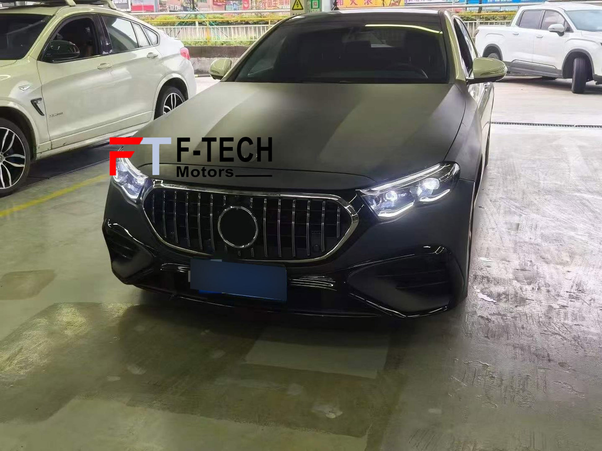 2025 E53 AMG W214 Body Kit For Mercedes Benz E Class W213 2016 -2023