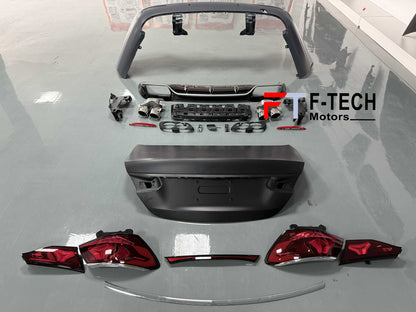 2025 E53 AMG W214 Body Kit For Mercedes Benz E Class W213 2016 -2023