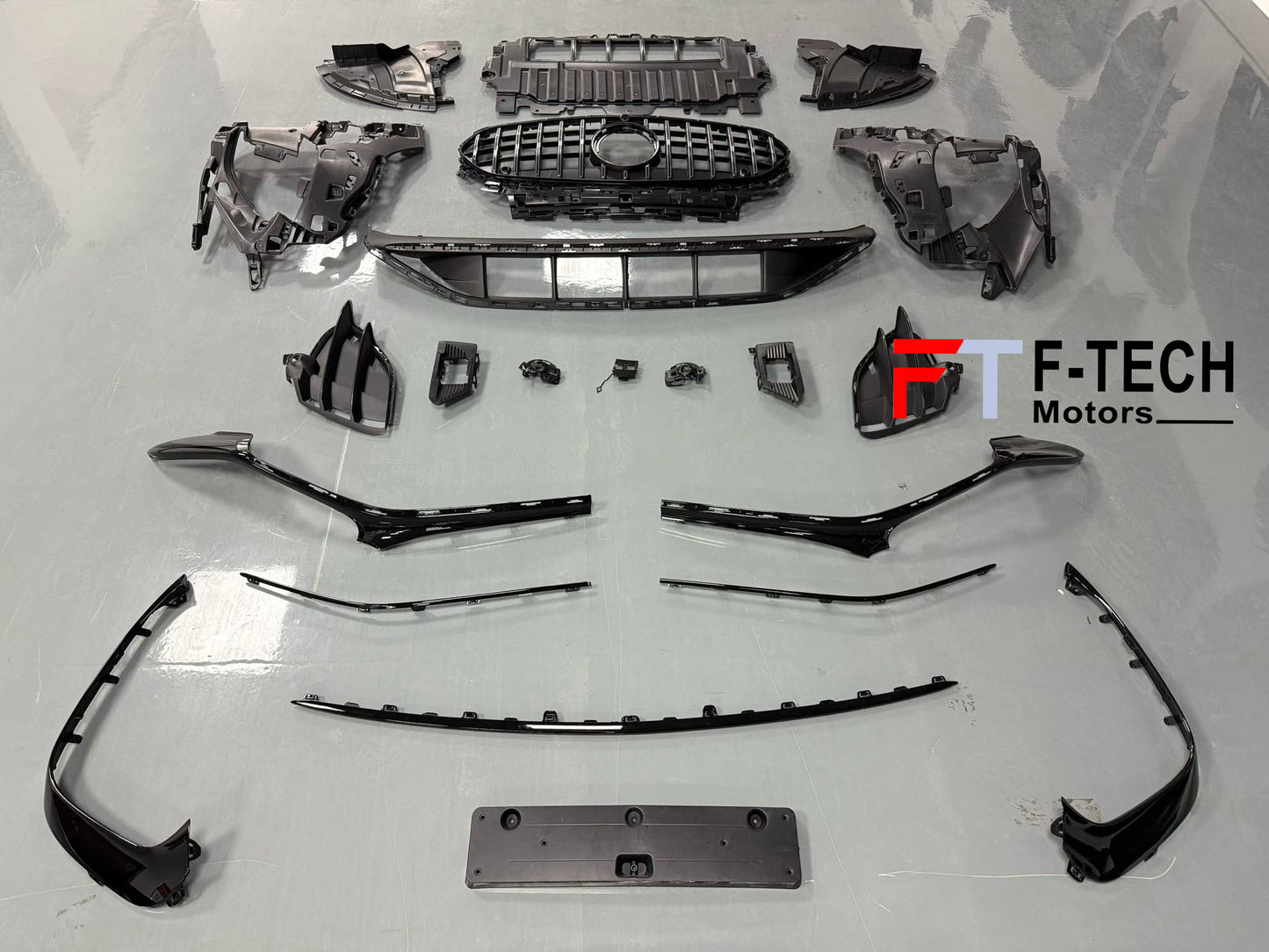 2025 E53 AMG W214 Body Kit For Mercedes Benz E Class W213 2016 -2023