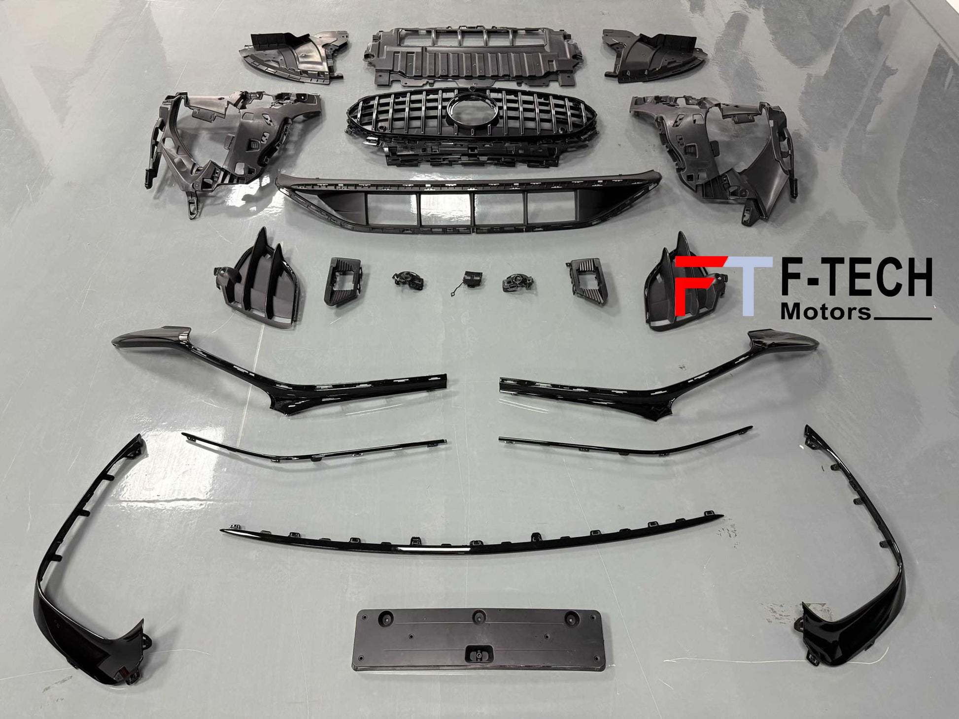 2025 E53 AMG W214 Body Kit For Mercedes Benz E Class W213 2016 -2023