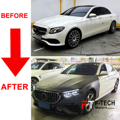 2025 E53 AMG W214 Body Kit For Mercedes Benz E Class W213 2016 -2023