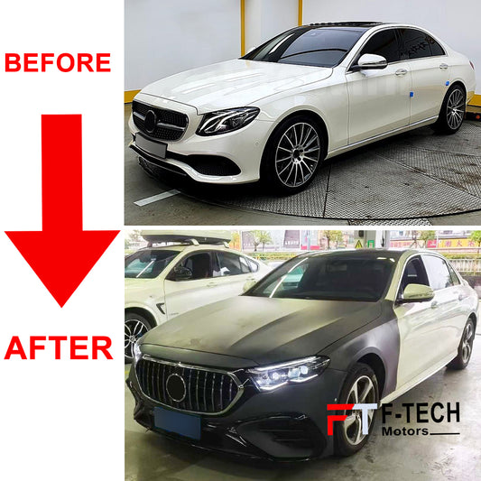 2025 E53 AMG W214 Body Kit For Mercedes Benz E Class W213 2016 -2023