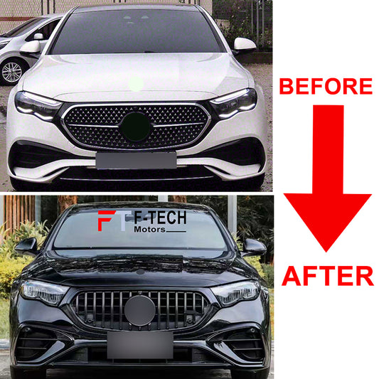 Body Kit For Mercedes Benz E Class W214 2024+ Upgrade To E53 AMG