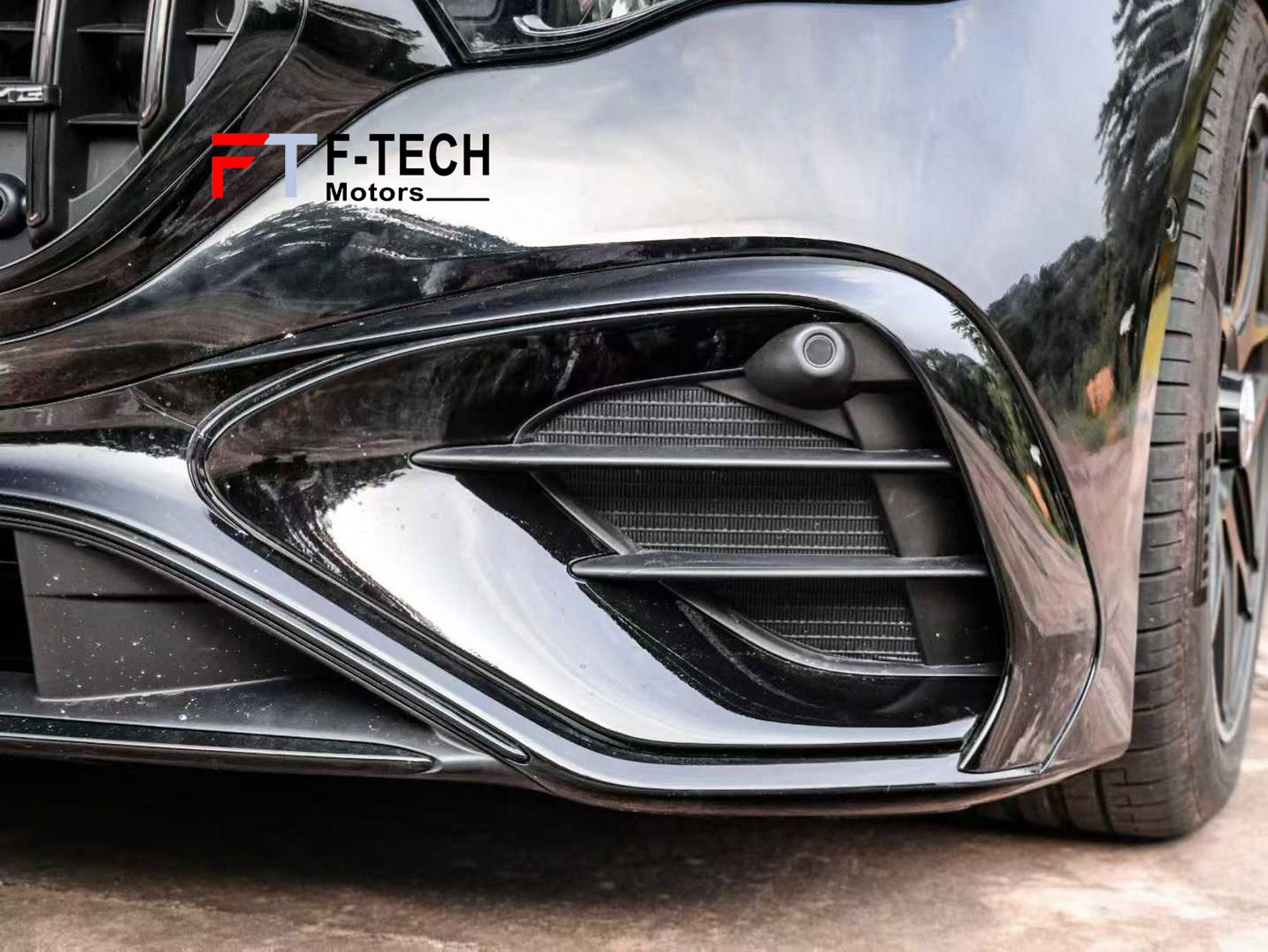 Body Kit For Mercedes Benz E Class W214 2024+ Upgrade To E53 AMG