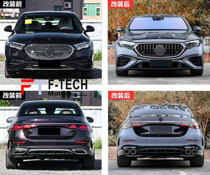 Body Kit For Mercedes Benz E Class W214 2024+ Upgrade To E53 AMG