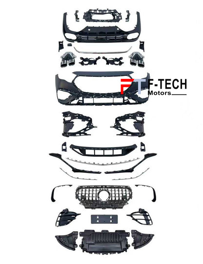 Body Kit For Mercedes Benz E Class W214 2024+ Upgrade To E53 AMG