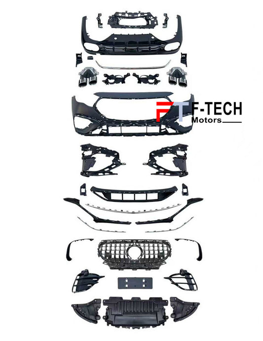 Body Kit For Mercedes Benz E Class W214 2024+ Upgrade To E53 AMG