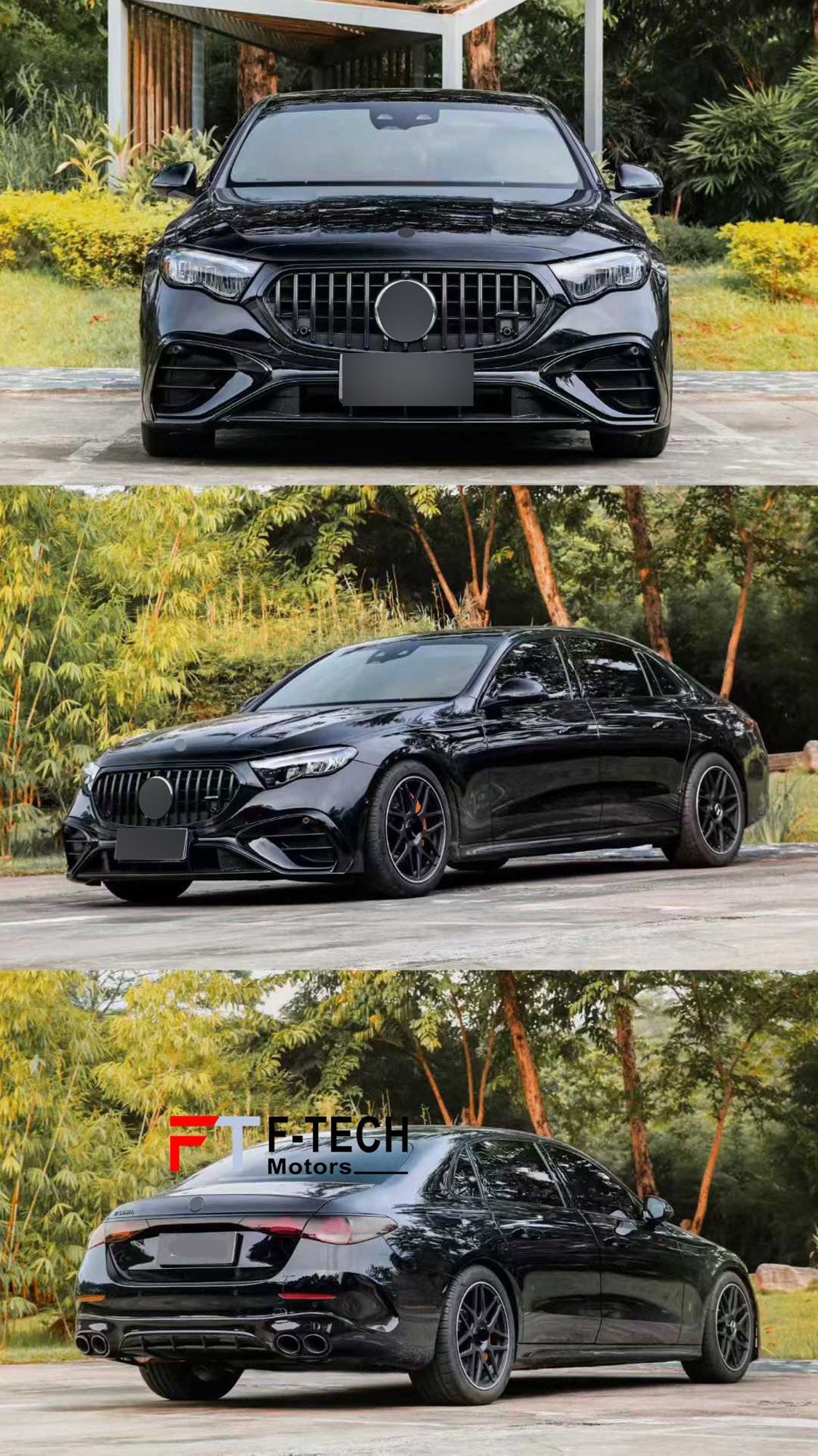Body Kit For Mercedes Benz E Class W214 2024+ Upgrade To E53 AMG