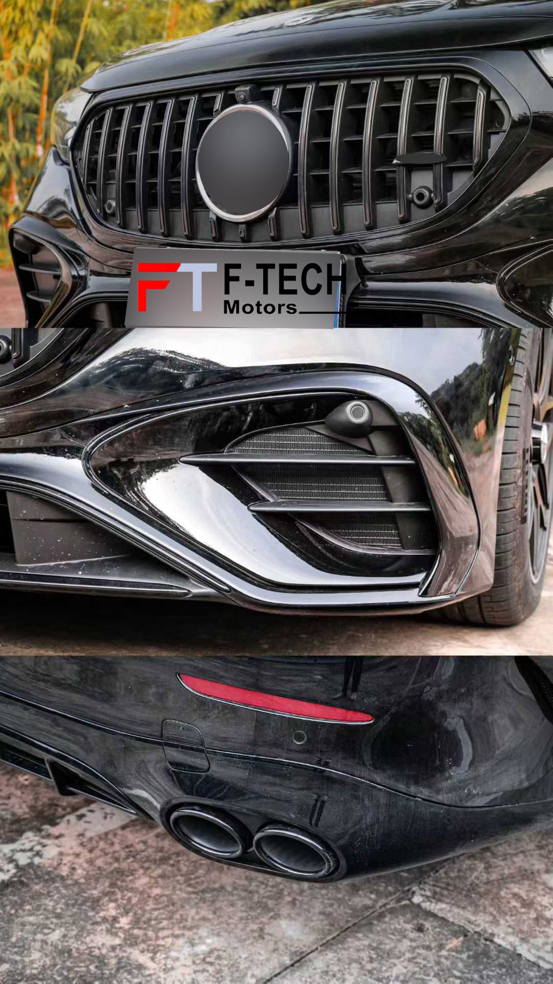 Body Kit For Mercedes Benz E Class W214 2024+ Upgrade To E53 AMG
