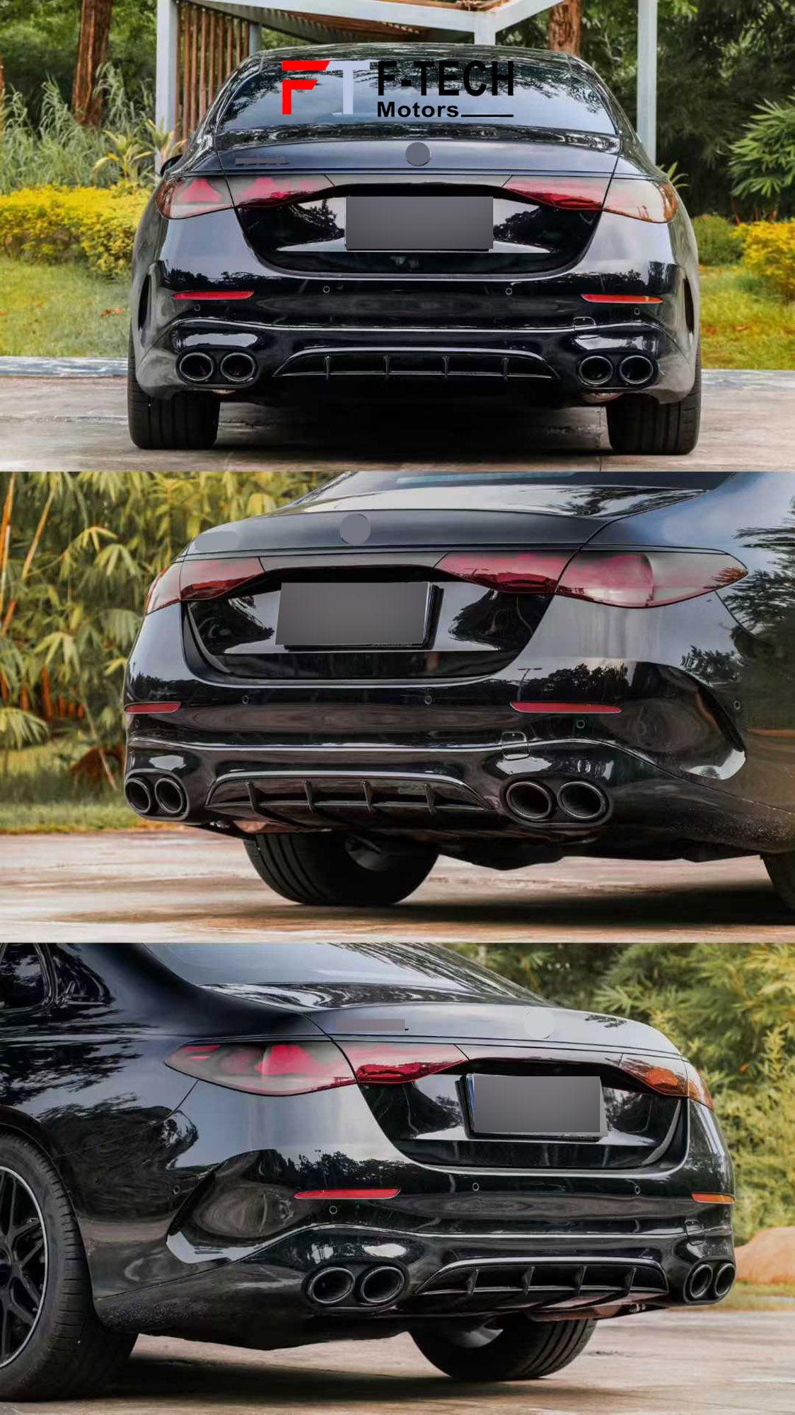 Body Kit For Mercedes Benz E Class W214 2024+ Upgrade To E53 AMG