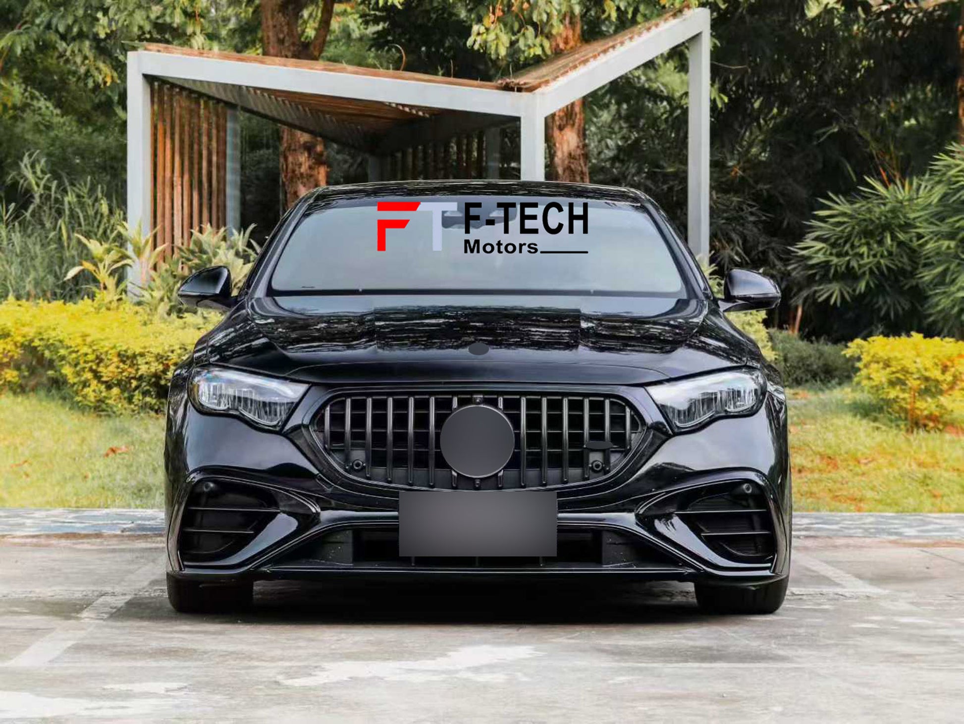 Body Kit For Mercedes Benz E Class W214 2024+ Upgrade To E53 AMG