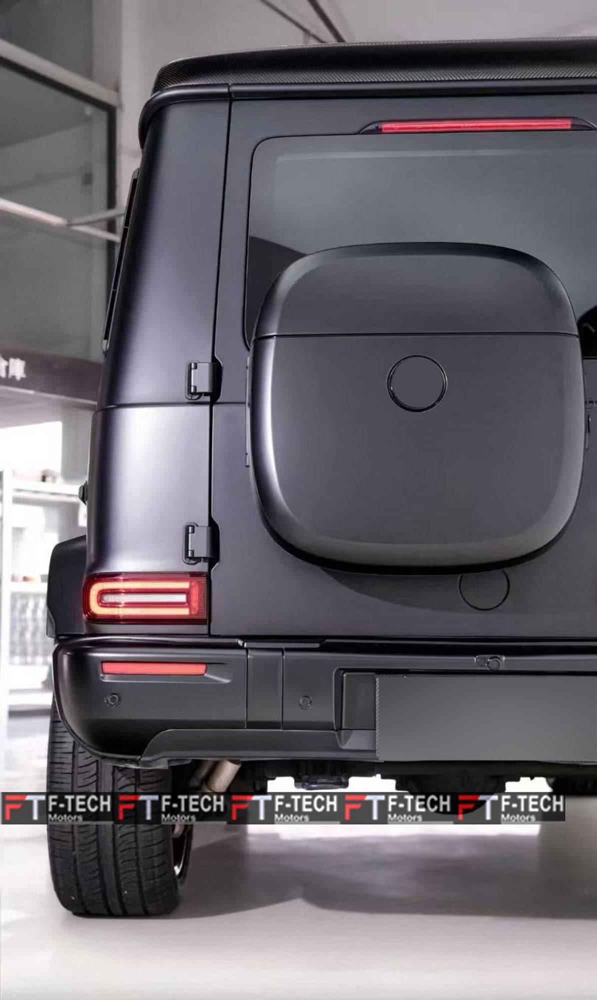 Storage Capacity Box For Mercedes Benz G Class W465 W464 G63 AMG 2019+