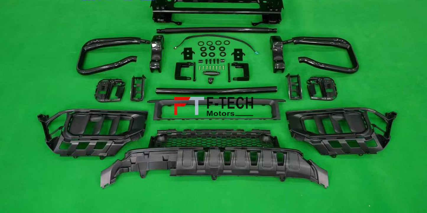 Front Bumper Bull Bar Guard Air Vents For Mercedes Benz G Class W465 G63 AMG 2025+