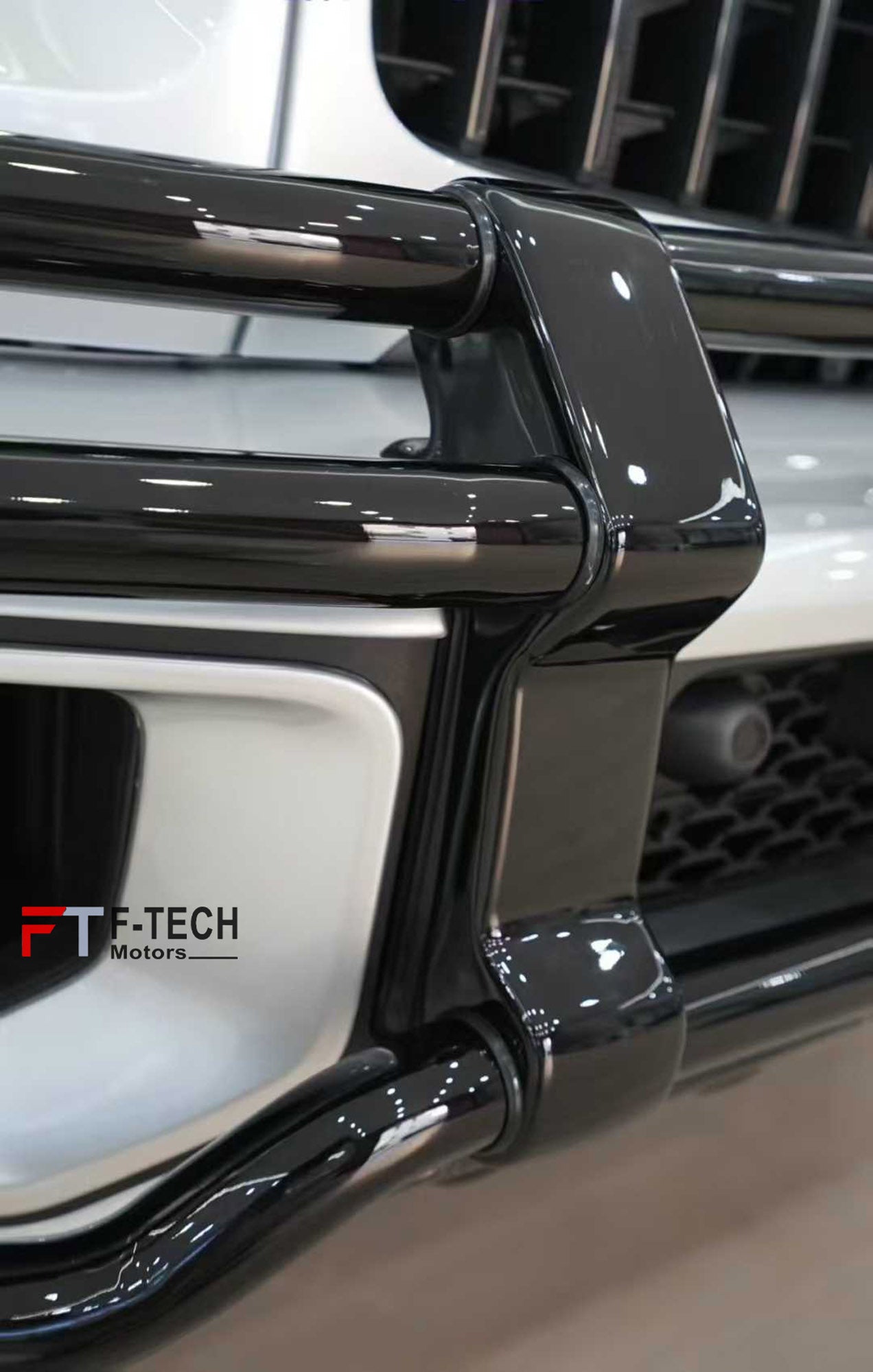 Front Bumper Bull Bar Guard Air Vents For Mercedes Benz G Class W465 G63 AMG 2025+