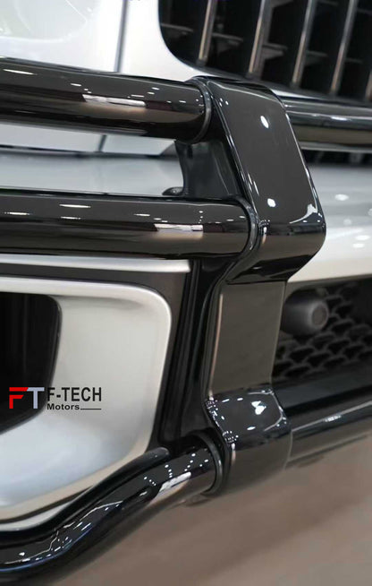 Front Bumper Bull Bar Guard Air Vents For Mercedes Benz G Class W465 G63 AMG 2025+