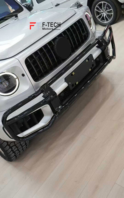Front Bumper Bull Bar Guard Air Vents For Mercedes Benz G Class W465 G63 AMG 2025+
