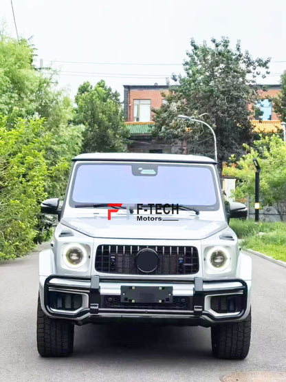 Front Bumper Bull Bar Guard Air Vents For Mercedes Benz G Class W465 G63 AMG 2025+