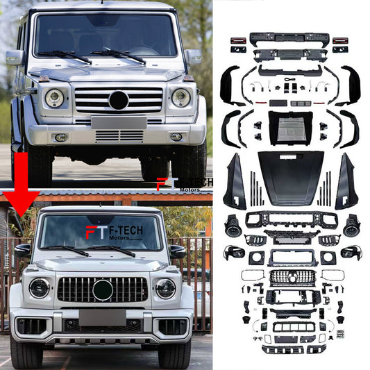 2025 Look Conversion Body Kit For Mercedes Benz G Class W463 2007 - 2017 W465 G63 AMG