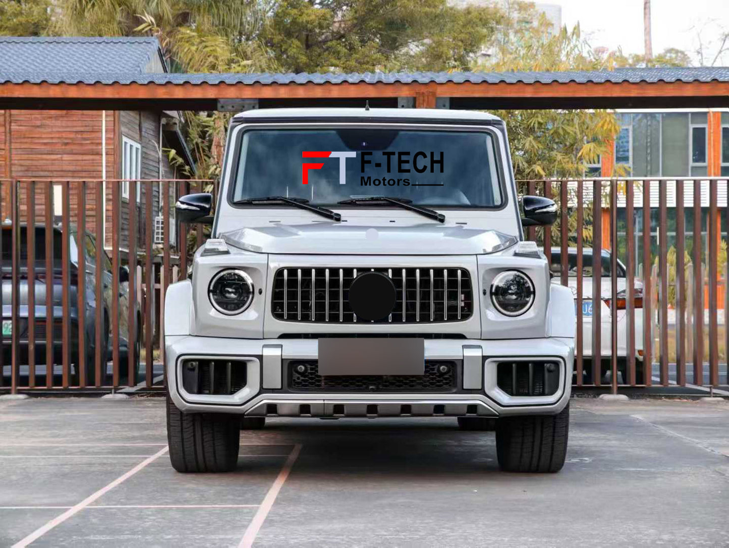 2025 Look Conversion Body Kit For Mercedes Benz G Class W463 2007 - 2017 W465 G63 AMG