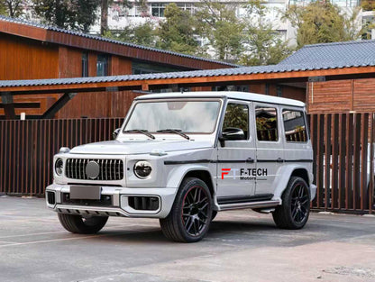 2025 Look Conversion Body Kit For Mercedes Benz G Class W463 2007 - 2017 W465 G63 AMG