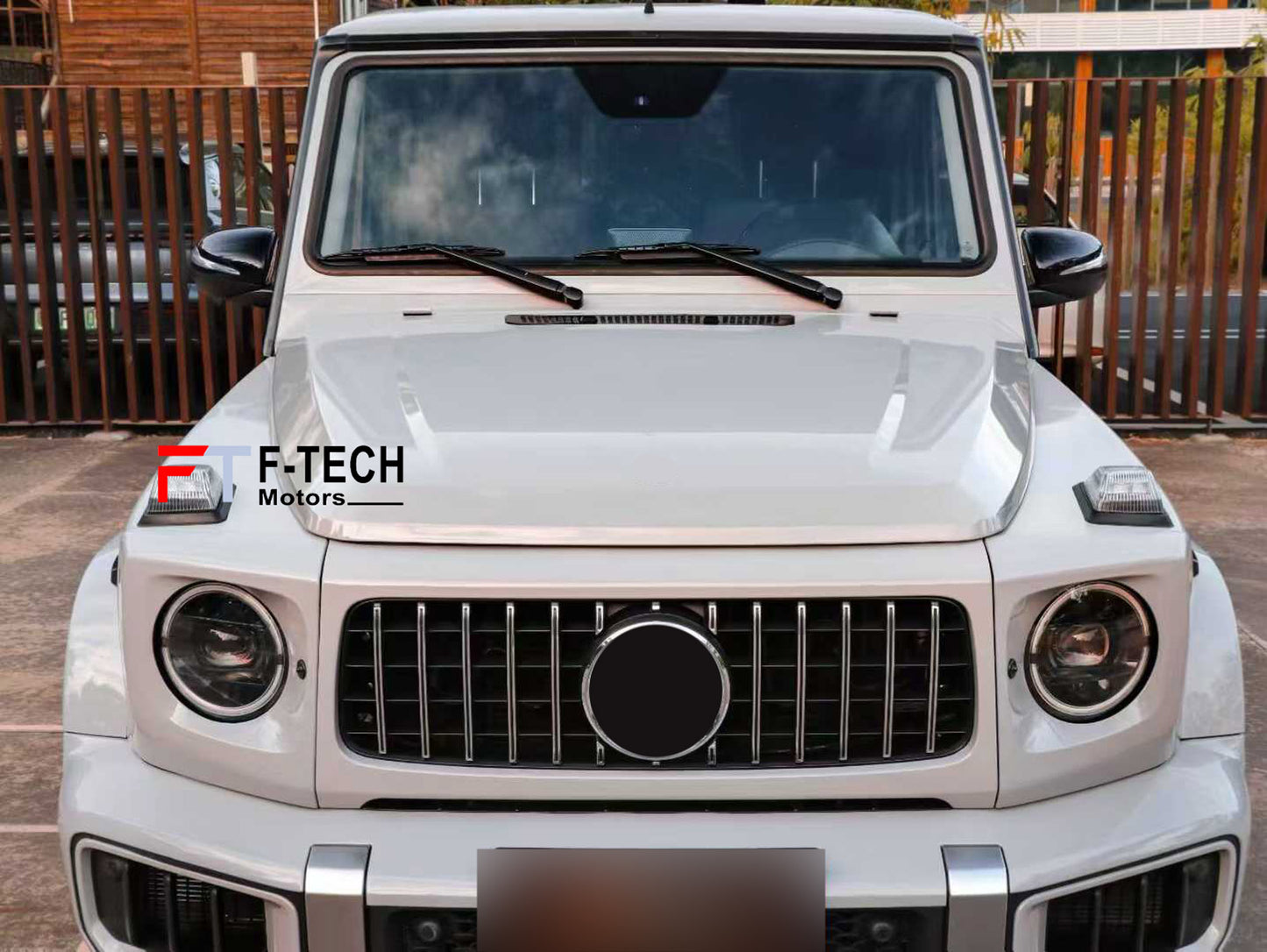 2025 Look Conversion Body Kit For Mercedes Benz G Class W463 2007 - 2017 W465 G63 AMG