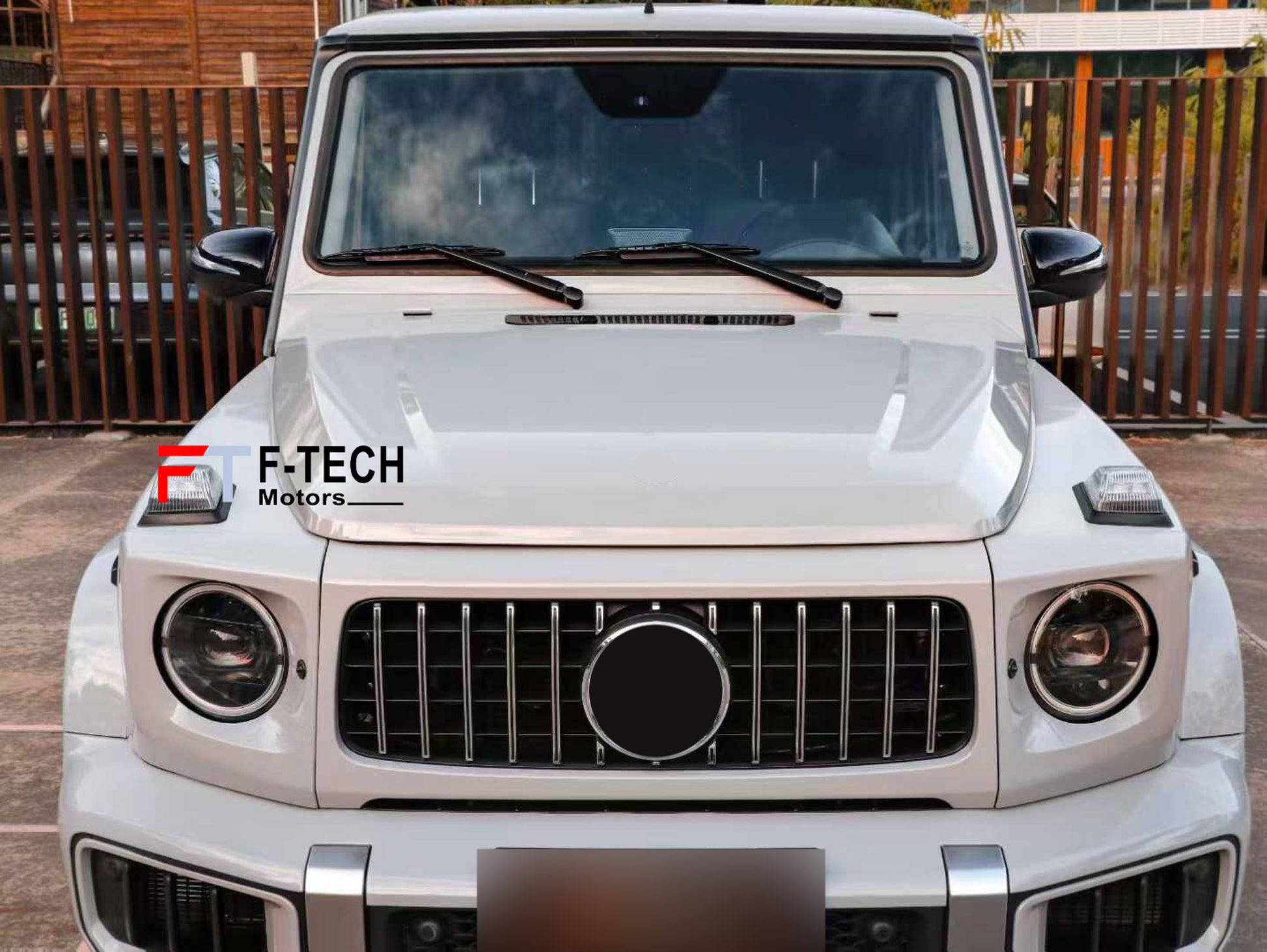 2025 Look Conversion Body Kit For Mercedes Benz G Class W463 2007 - 2017 W465 G63 AMG