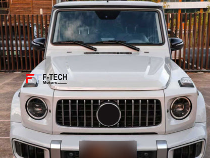 2025 Look Conversion Body Kit For Mercedes Benz G Class W463 2007 - 2017 W465 G63 AMG