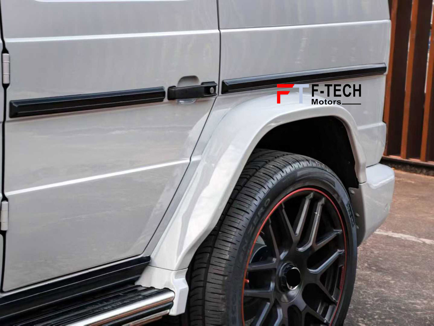 2025 Look Conversion Body Kit For Mercedes Benz G Class W463 2007 - 2017 W465 G63 AMG