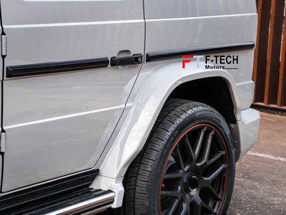 2025 Look Conversion Body Kit For Mercedes Benz G Class W463 2007 - 2017 W465 G63 AMG