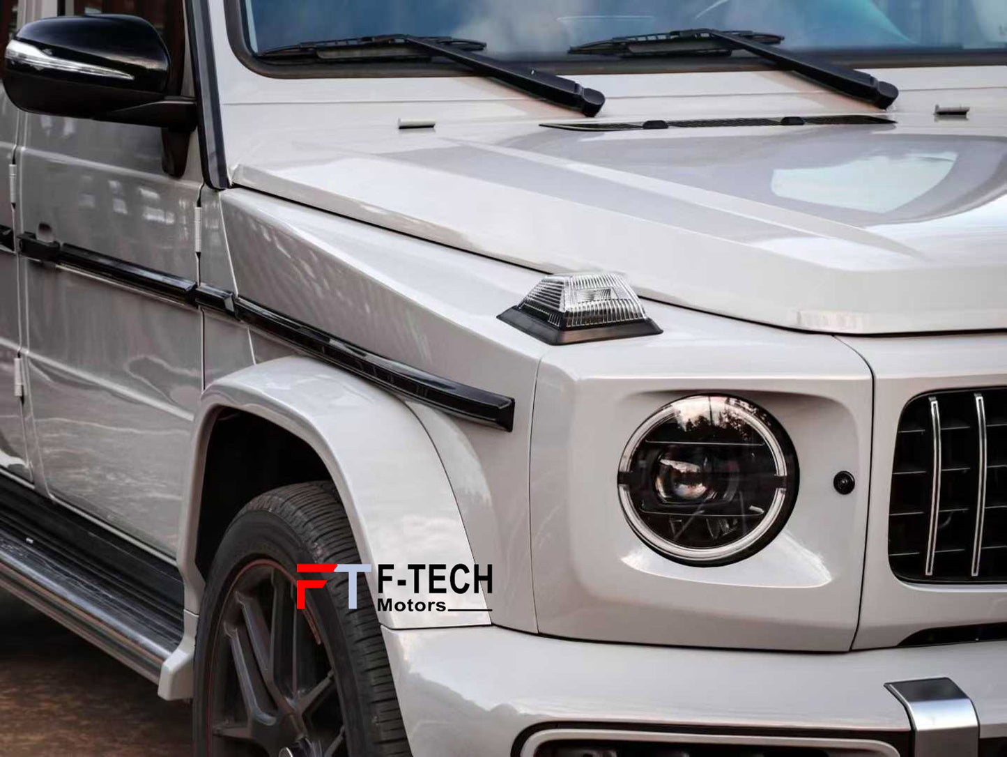 2025 Look Conversion Body Kit For Mercedes Benz G Class W463 2007 - 2017 W465 G63 AMG