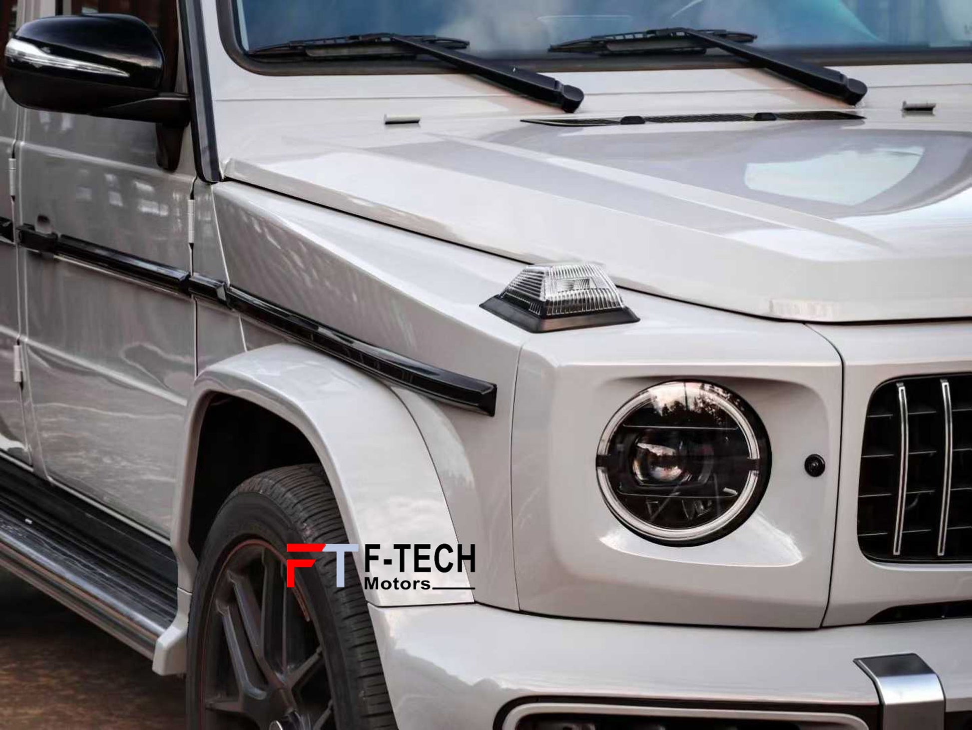 2025 Look Conversion Body Kit For Mercedes Benz G Class W463 2007 - 2017 W465 G63 AMG