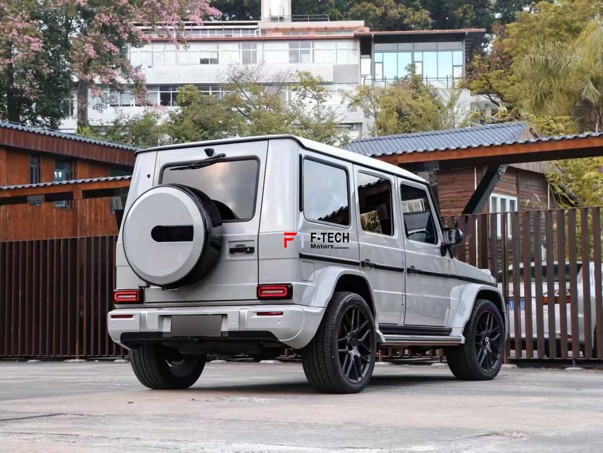 2025 Look Conversion Body Kit For Mercedes Benz G Class W463 2007 - 2017 W465 G63 AMG