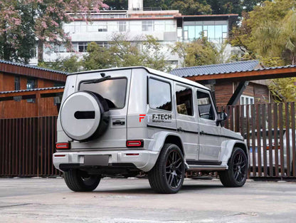 2025 Look Conversion Body Kit For Mercedes Benz G Class W463 2007 - 2017 W465 G63 AMG
