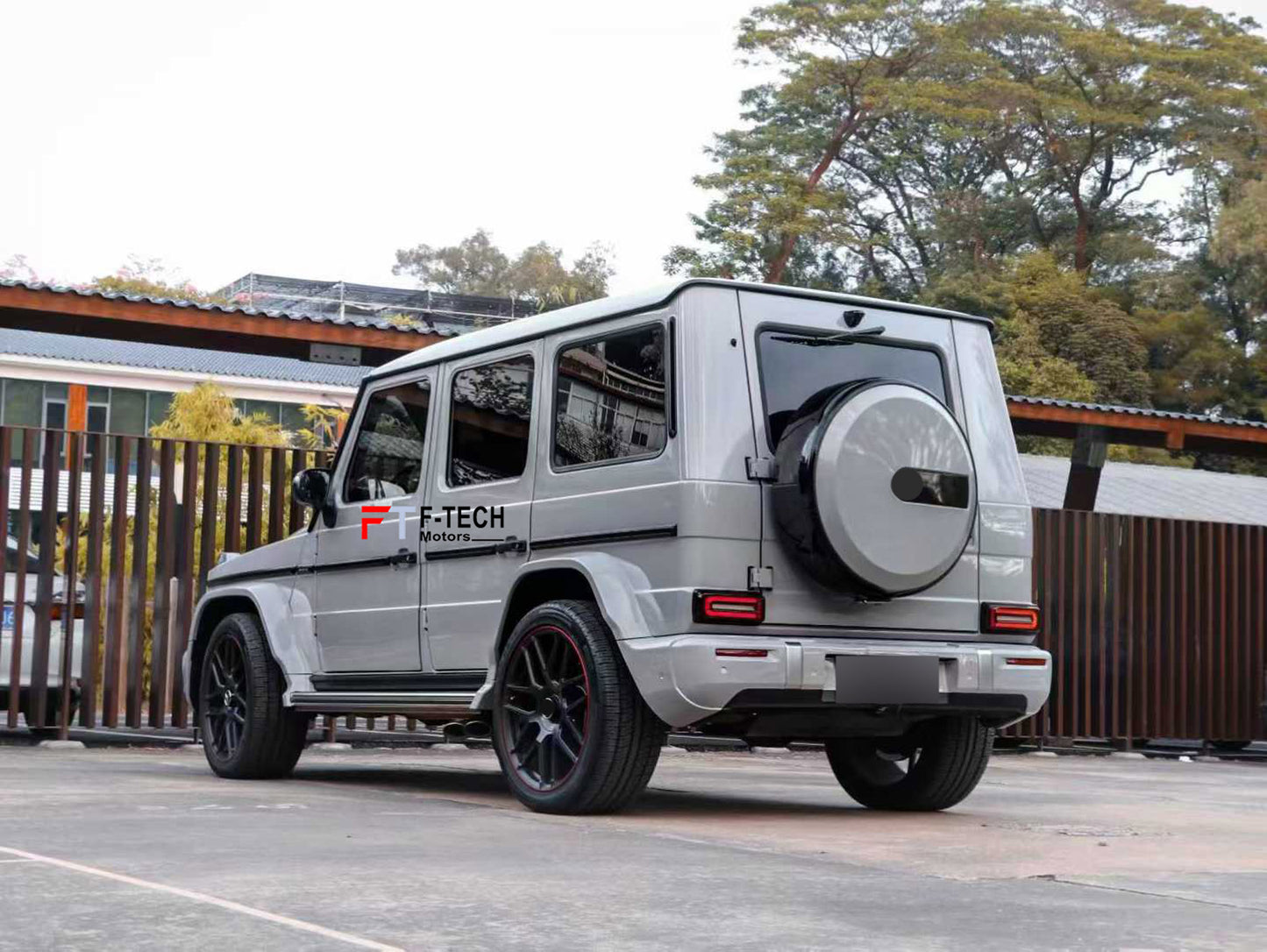 2025 Look Conversion Body Kit For Mercedes Benz G Class W463 2007 - 2017 W465 G63 AMG