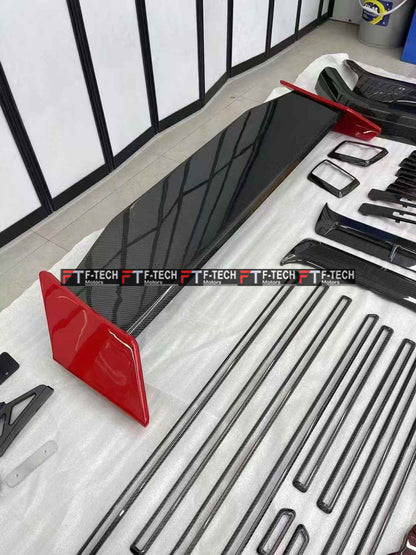 Wide Dry Carbon Body Kit For Mercedes Benz G Class W463A W464 2019 - 2023 Brabus  G900 Rocket
