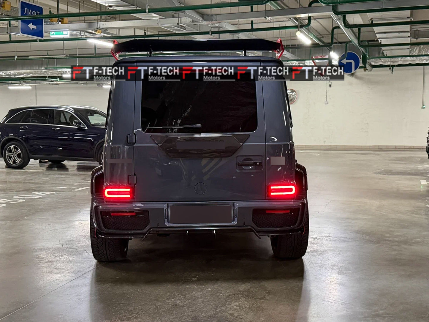 Wide Dry Carbon Body Kit For Mercedes Benz G Class W463A W464 2019 - 2023 Brabus  G900 Rocket