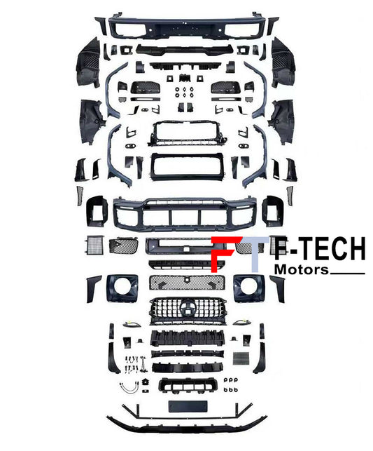 Upgrade Wide Body Kit 800 For Mercedes Benz G Class W465 G63 AMG 2025+ Brabus 800 Wide Star