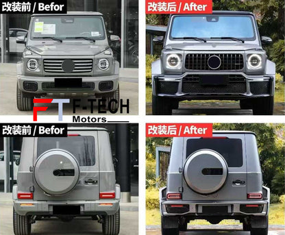 Upgrade Wide Body Kit 800 For Mercedes Benz G Class W465 G63 AMG 2025+ Brabus 800 Wide Star