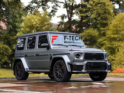 Upgrade Wide Body Kit 800 For Mercedes Benz G Class W465 G63 AMG 2025+ Brabus 800 Wide Star