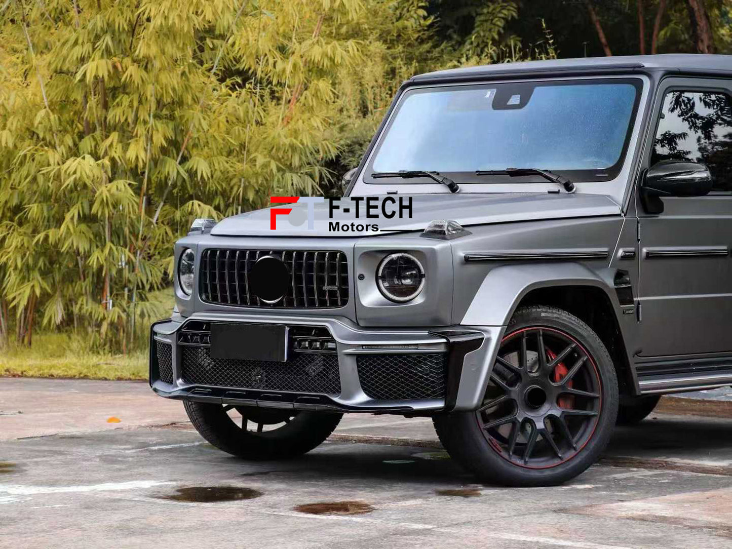 Upgrade Wide Body Kit 800 For Mercedes Benz G Class W465 G63 AMG 2025+ Brabus 800 Wide Star
