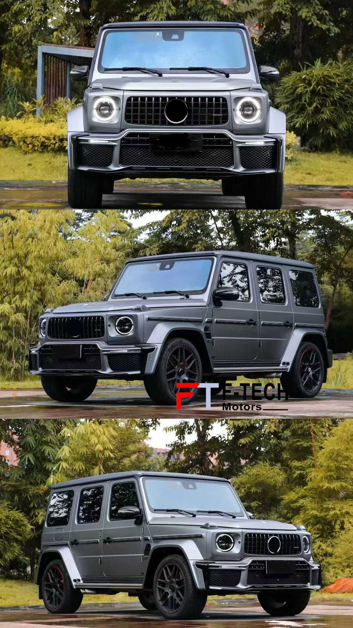 Upgrade Wide Body Kit 800 For Mercedes Benz G Class W465 G63 AMG 2025+ Brabus 800 Wide Star