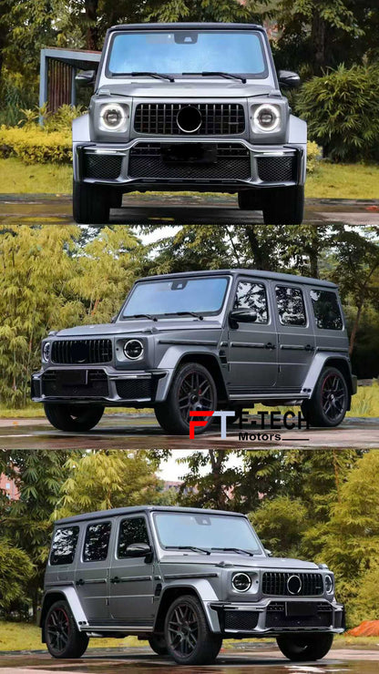 Upgrade Wide Body Kit 800 For Mercedes Benz G Class W465 G63 AMG 2025+ Brabus 800 Wide Star