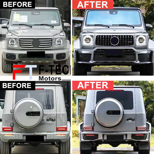 Upgrade Wide Body Kit 800 For Mercedes Benz G Class W465 G63 AMG 2025+ Brabus 800 Wide Star